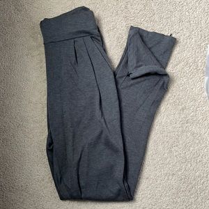 Women’s tall zippered sweatpants